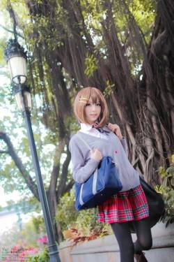 wil-tsun:  Yui Hirasawa CN : AHO Cosplay       