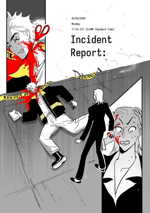 Kicking Off #CLUMPtober With A 10-page Preview Of My New 90-page Corporate Comedy Comic, CLUMP