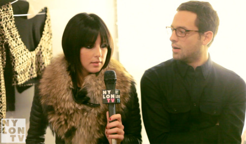 Go behind the scenes of Phantogram&rsquo;s sold out NYLON nights show.