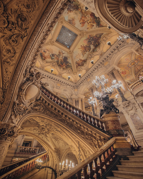 vivalcli: Palais Garnier, Paris, France | Olga Melekestseva