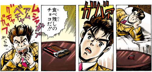 noriakikujo:  At least Jonathan still has his chocolate 