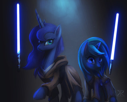 kemono-corner:  A couple  StarWars x MLP commissions I did for a person at deviant art  =O OMG OwO