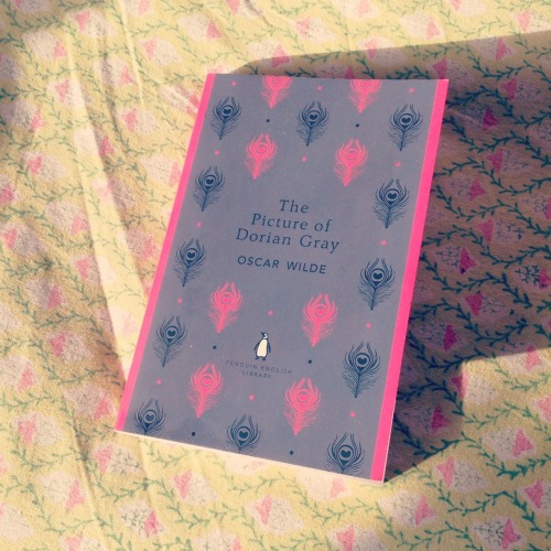 thewhimsybookworm: The Picture of Dorian Gray- Oscar Wilde. Spent most of today reading this book an