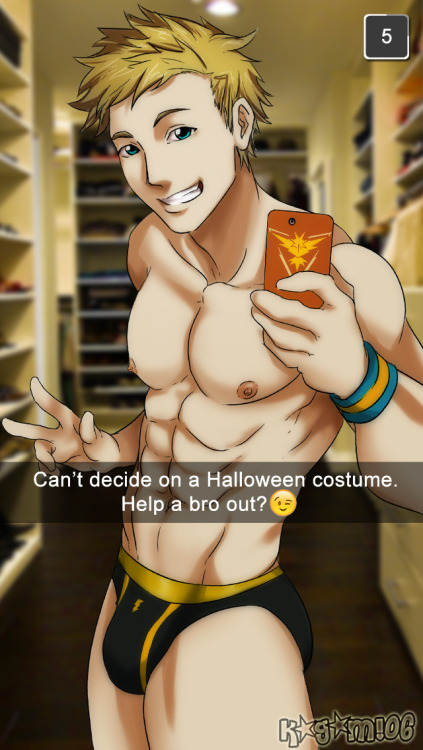kagami06: Now, I can’t recall doing any festive holiday art whatsoever in the past. Unless maybe a commission called for it. So I guess it doesn’t hurt to try it out now. Care to share any ideas on how you’ll dress Spark up for Halloween this year?