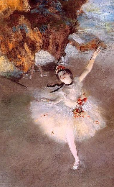 alfaprivativa - Ballet dancers, Edgar Degas.