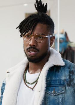 theavengers:Michael B. Jordan as Erik Killmonger