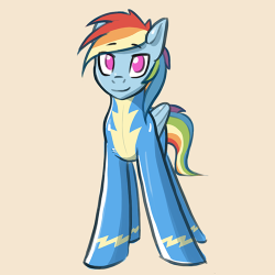 pony-butt-express:Rainbow Dash =)^w^