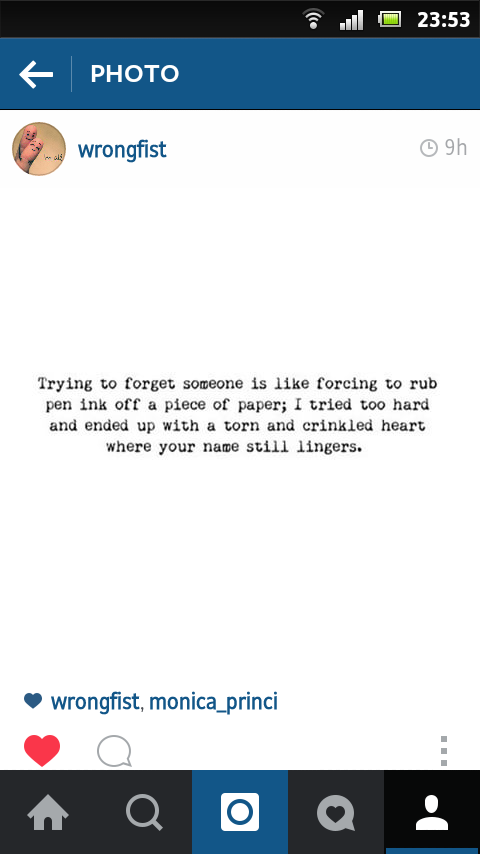 iglovequotes:  Hi guys! Follow me on instagram @wrongfist