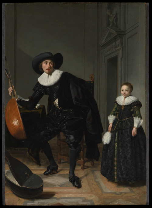 shevtcoffsergo2: A Musician and his Dauhghter / 1629Thomas de Keyser(The Metropolitan Museum of Art)