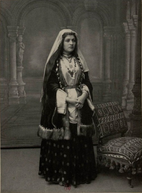 thisiscaucasian: armenian women in traditional clothing in tbilisi