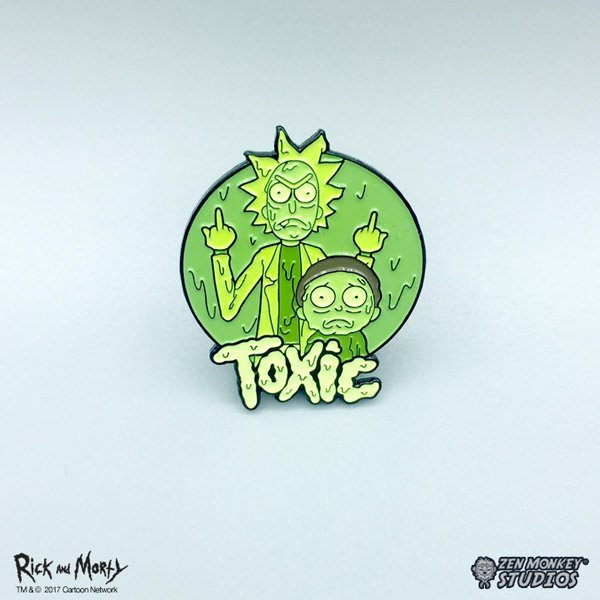 freedricksanchez:  New Rick and Morty merchandise for 03x06! Small reminder that