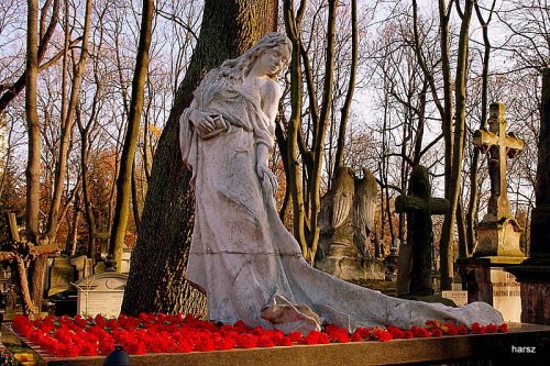 lamus-dworski:Old Powązki Cemetery, Warsaw, Poland.Photos by harsh.