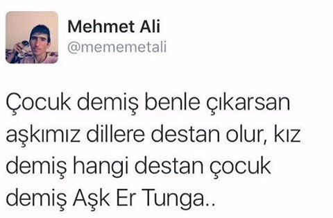 Mehmet...