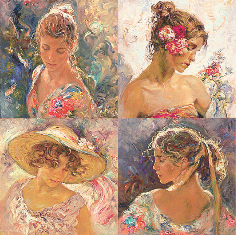paintingispoetry: Royo, Todas las Luces del Dia, ca. 1960-2000