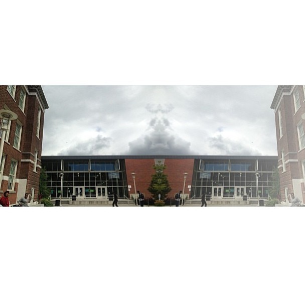 Took from @jennnifernguyenn welcome to Cleveland high school