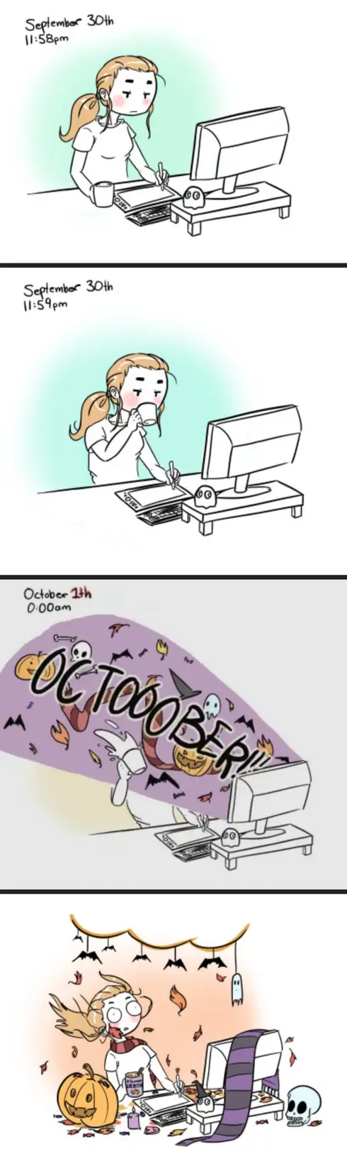 somethingsomethingtralala - Spooking, Spice, & All Autumn Nice