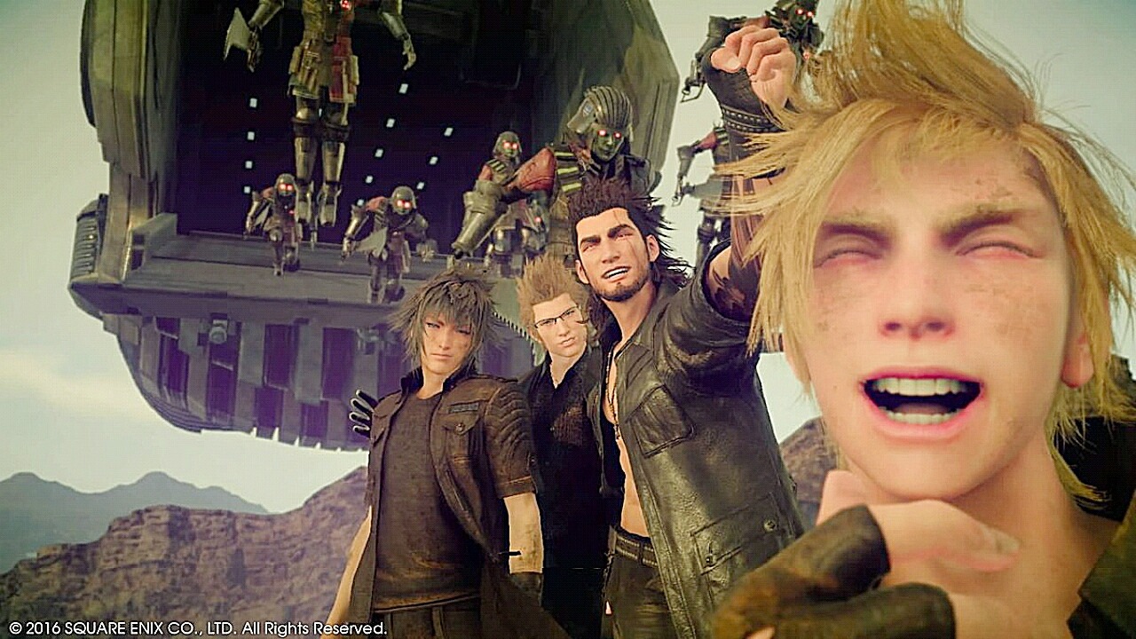 sweetnspice112: his-shining-tears: Imperials above us!!! That is the greatest photobomb