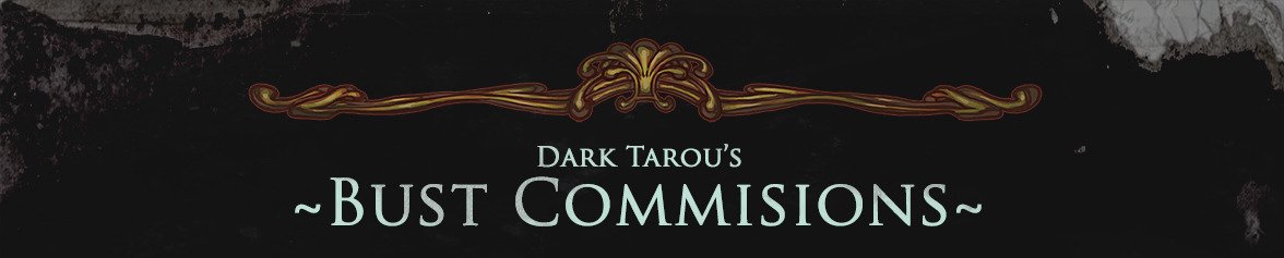 dark-tarou:  Bust Commissions are Officially OPEN! Please visit the commissions page