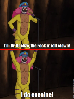 grimmsfinalnote:  My favorite clown!!