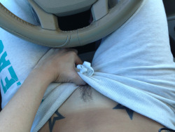 laylalux:  Car Mohawk  Hot so hot