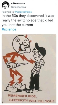 ruinedchildhood:ruinedchildhood:(via)There&rsquo;s more 🤣
