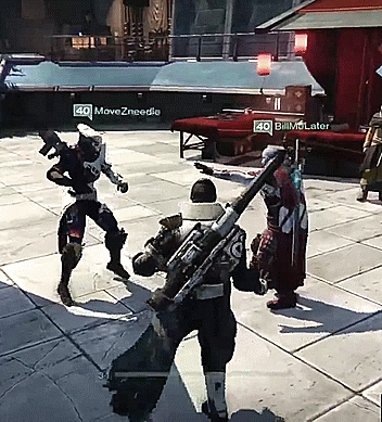 vaulttgirl:  Destiny // New Dance Emotes 