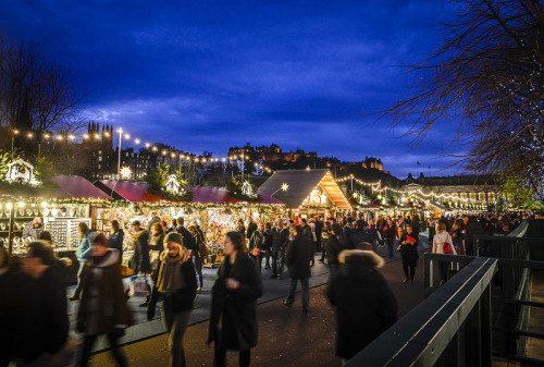 Edinburgh’s Christmas