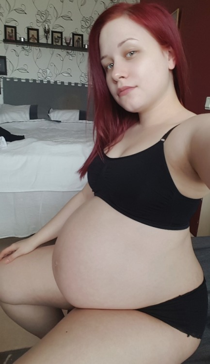 Sex kurenai-hime:  Big belly, tired face. pictures