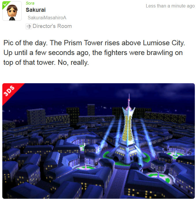 challengerapproaching:  Pic of the Day for March 11th! Lumiose city, the Capital