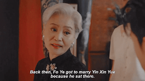 Pangzi: *glances At Xiao Ge* No Maam, I Don't Think I'll Let Him Do That.