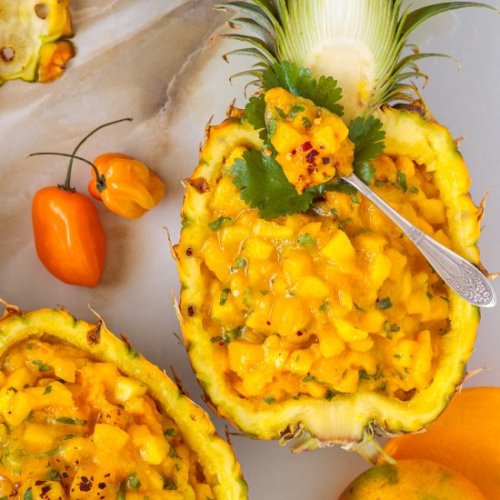 Pineapple Mango Habanero Salsa ift.tt/F9pMCBm