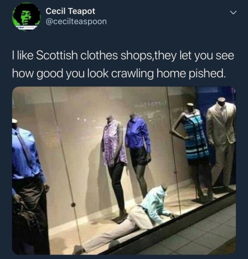 fierceawakening: quinepeather:  diet-soda: bless Scottish twitter  ya fuckin space slice   He canny speak YIT 🤣 