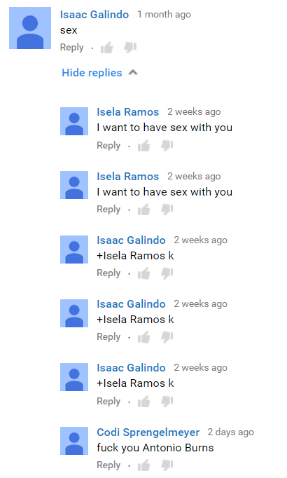 comment-tube:   sorry for the length but these are some of the best comments probably ever 