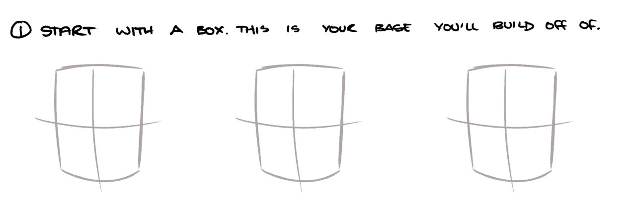 kananeski:  Some of you have been asking for a tutorial on how I draw faces so I