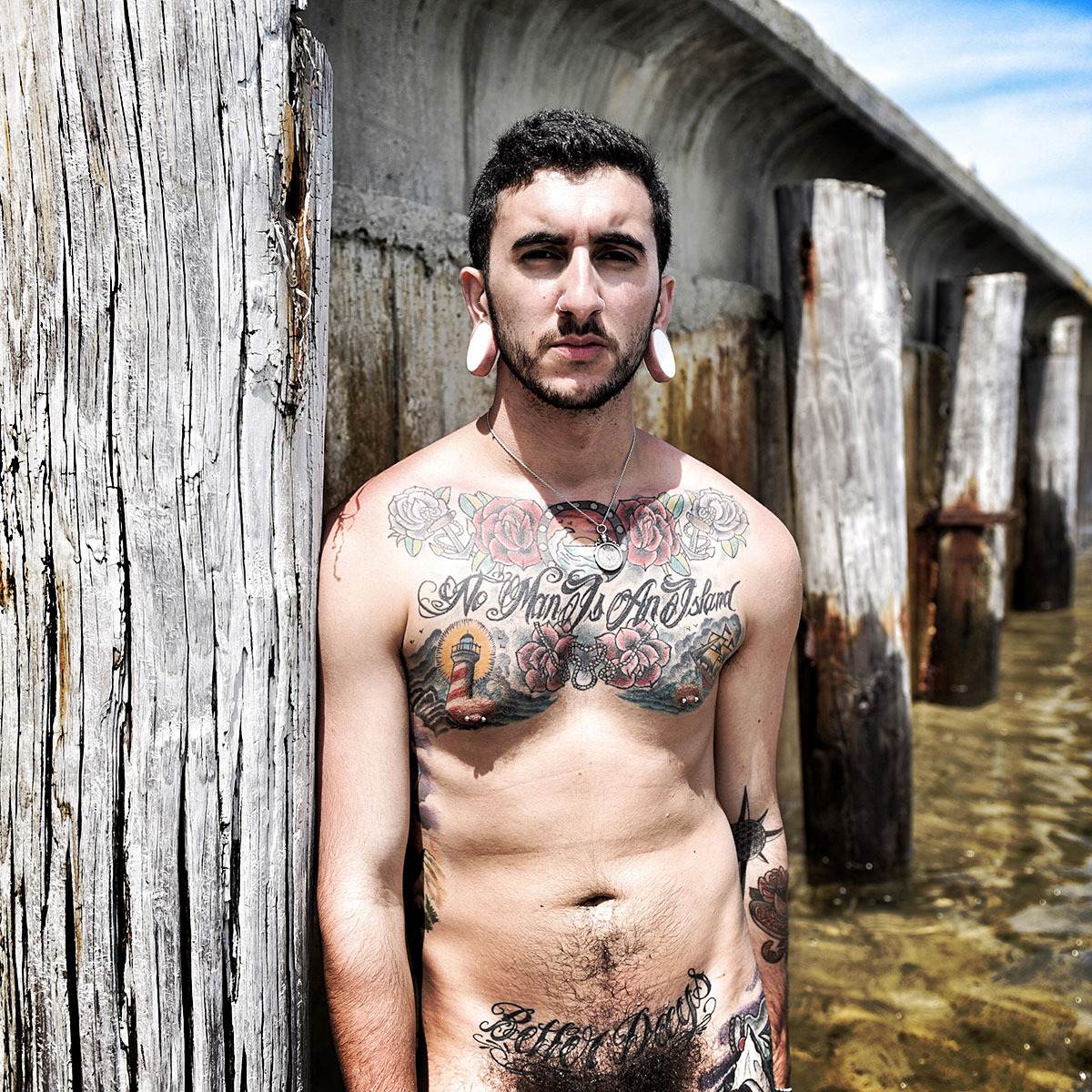 summerdiaryproject:  BEAR WEEK 2015     DOMINIC    PORTRAITS FROM PROVINCETOWN,
