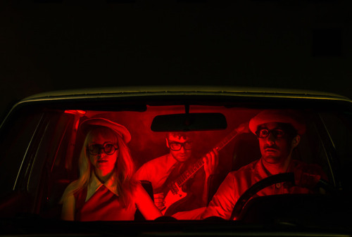 paramore: psst… we’re on The Late Late Show with James Corden tonight @ 12:35am ETphoto by Phoenix J