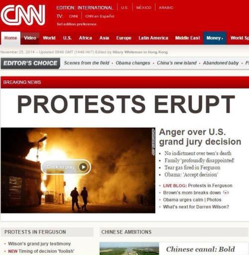 redplebeian: CNN US vs CNN International  Notice any differences
