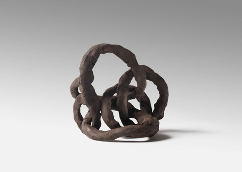 A. R. PenckSTUDYFORSCULPTURE9, 1990. Terracotta, 10,5x17x17cm