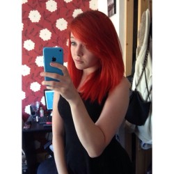 eilladra:  Im glad I’ve finally brought back the red! ❤️  Amazing