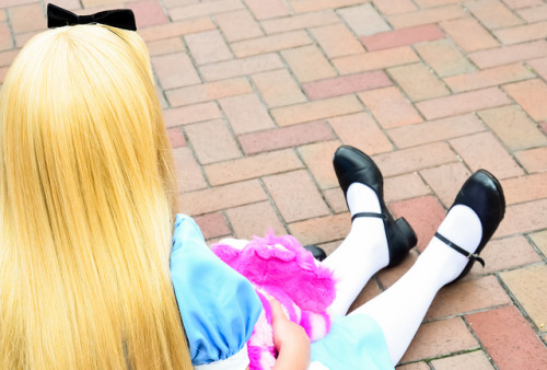 disneyendlessmagic: In a world of her own by EverythingDisney on Flickr.