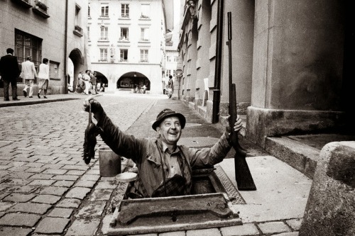 Rat catchers, 1900's 