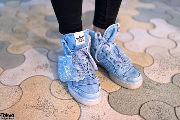 tokyofashi0n:   My Little Pony, Joyrich, MCM &amp; Jeremy Scott in Harajuku.