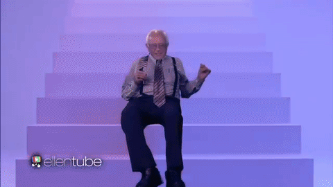ghettablasta:    Bernie Sanders’ ‘Hotline Bling' 