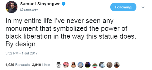 alwaysbewoke:  never forget. america is proud of its racist hateful history.