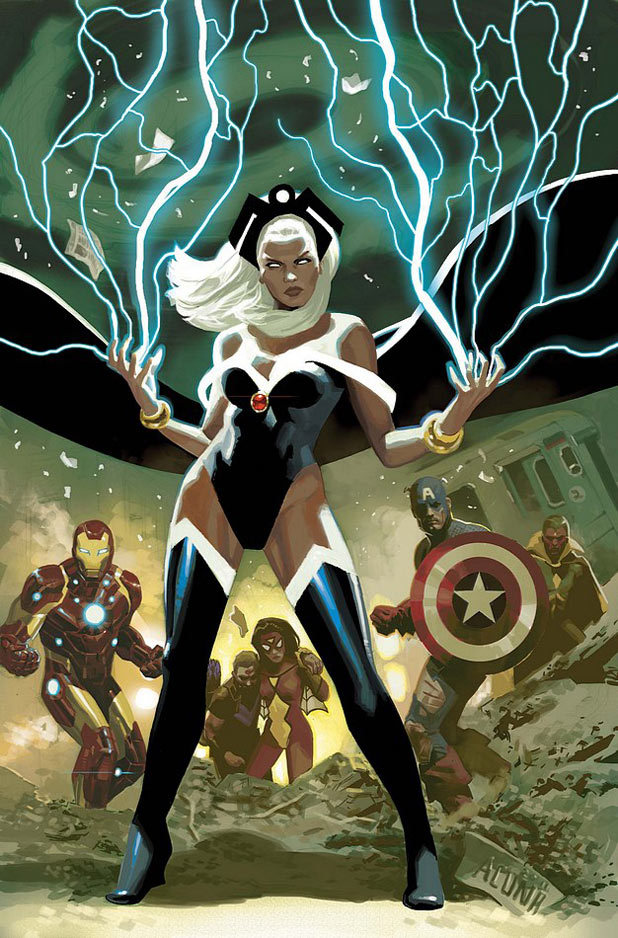 towritecomicsonherarms:  Fave characters who aren’t straight white males part 1/?MidnighterApolloCassie
