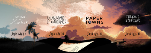 rionhunter:I thought I would share with you the evolution of my tfios fan art, that then expanded in