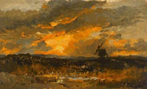 artist-james-webb:Hayes Common, 1891, James Webb