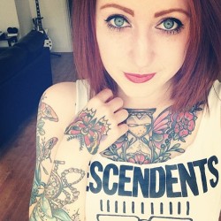 girls-andanch0rs:  tattoos & girls blog