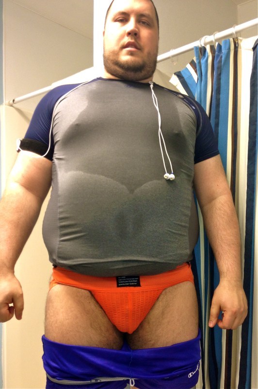 bigboysshrtshorts:  Sexy cub from st. louis i chat with on bear411 