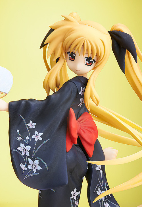 FREEing released the Fate Testarossa Yukata Ver.1/8 PVC figure...